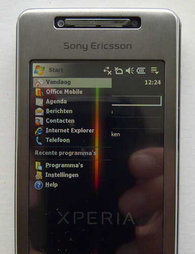 Sony ericsson Xperia X1 taal update